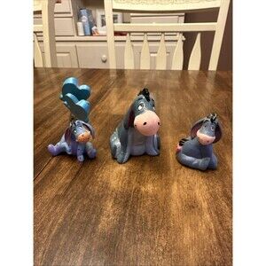 Disney EEYORE Ceramic Donkey - China- Lot